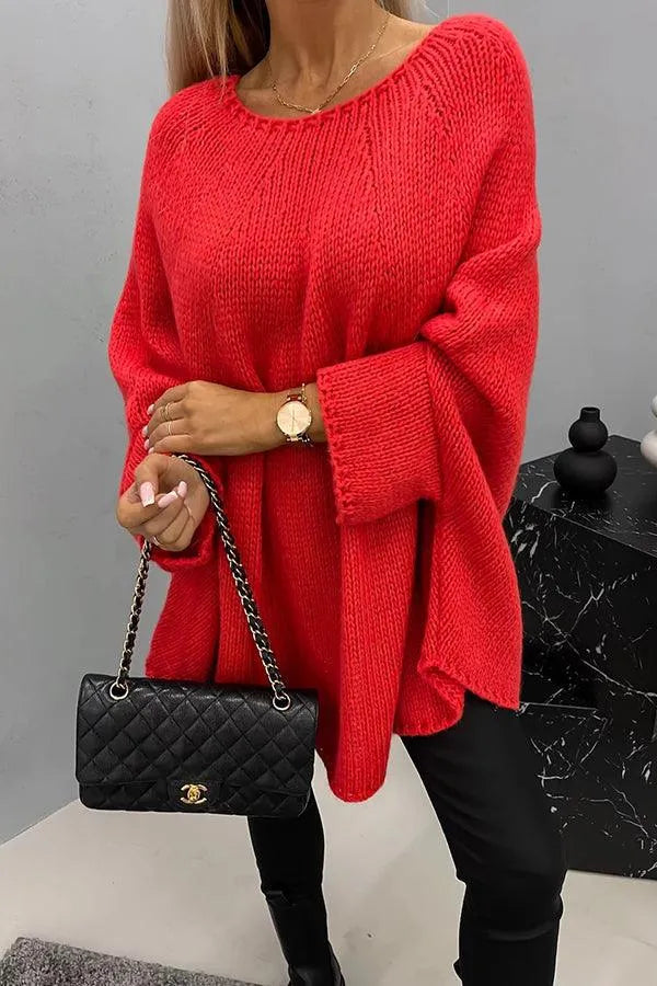 Trendiger Strickpullover für Damen - Wärme und Stil an jedem Tag