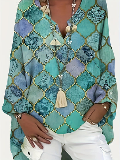 Marissa - Bohemian Top in großen Größen