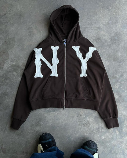 Jemma - NY Classic Hoodie für Frauen