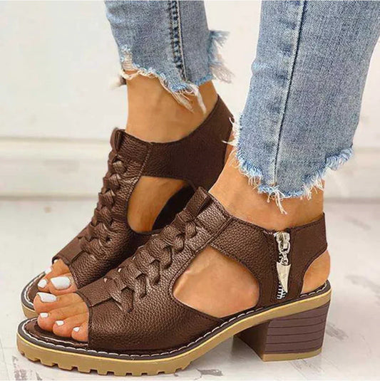 Ève | Mühelose Eleganz | Sandalen mit hohen Absätzen