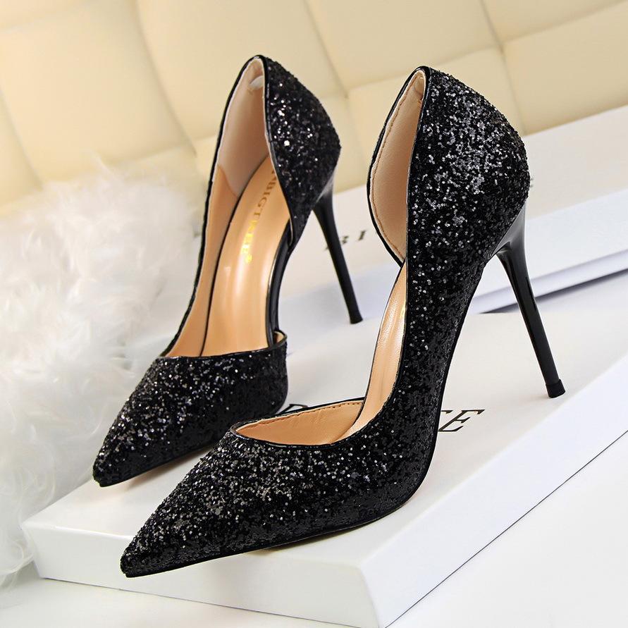 Luxus Frauen Schuhe Sexy Frauen Pumps Hochhackige Schuhe
