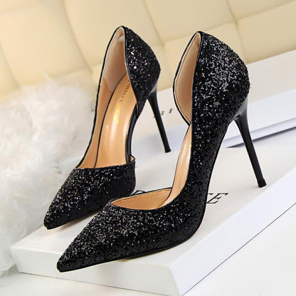 Luxus Frauen Schuhe Sexy Frauen Pumps Hochhackige Schuhe