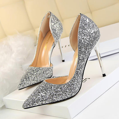 Luxus Frauen Schuhe Sexy Frauen Pumps Hochhackige Schuhe