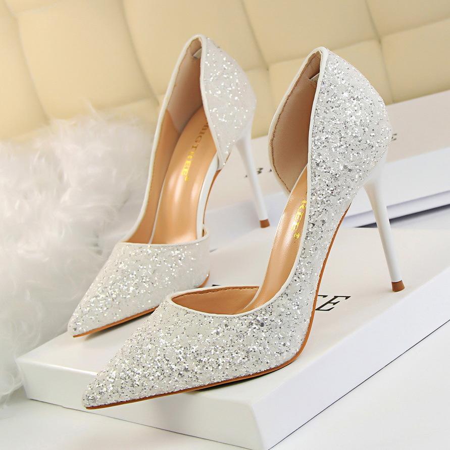 Luxus Frauen Schuhe Sexy Frauen Pumps Hochhackige Schuhe