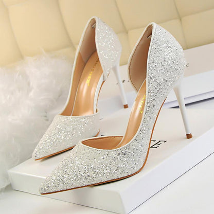 Luxus Frauen Schuhe Sexy Frauen Pumps Hochhackige Schuhe