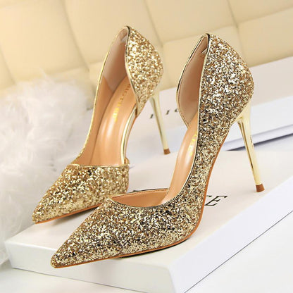 Luxus Frauen Schuhe Sexy Frauen Pumps Hochhackige Schuhe