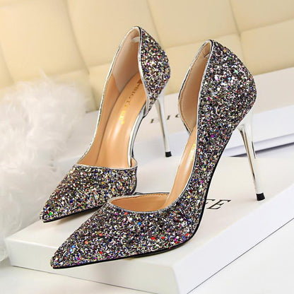 Luxus Frauen Schuhe Sexy Frauen Pumps Hochhackige Schuhe