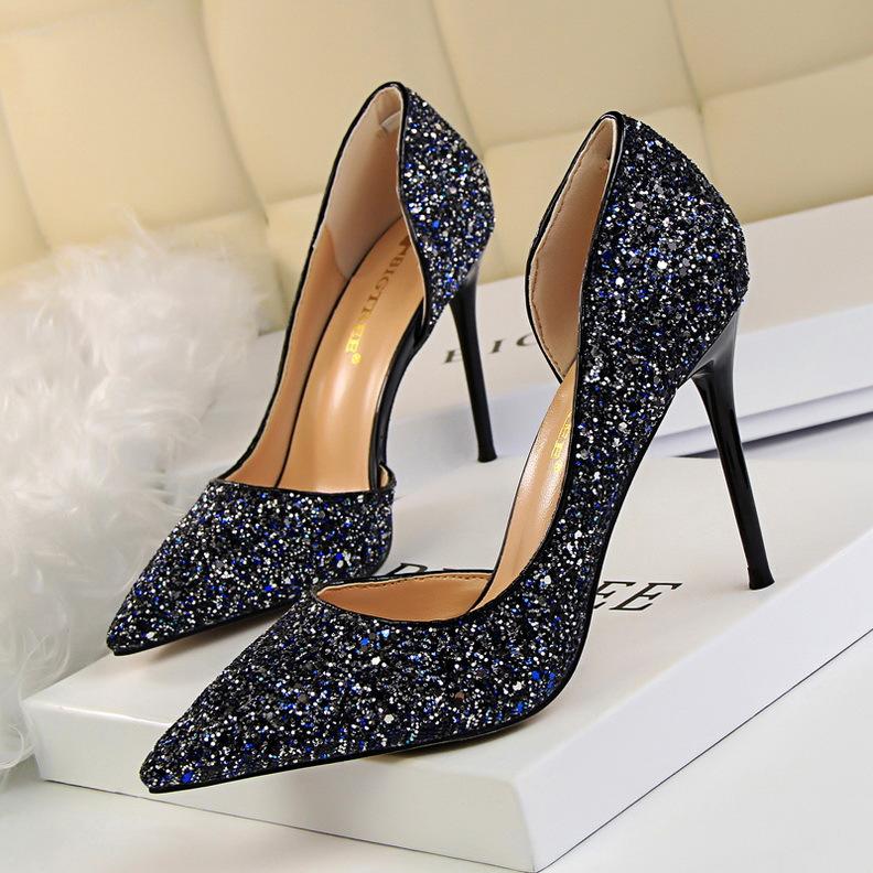 Luxus Frauen Schuhe Sexy Frauen Pumps Hochhackige Schuhe