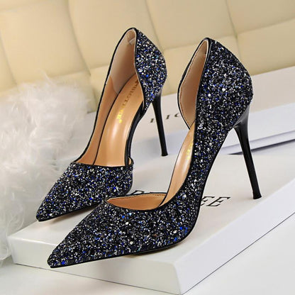 Luxus Frauen Schuhe Sexy Frauen Pumps Hochhackige Schuhe