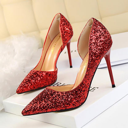 Luxus Frauen Schuhe Sexy Frauen Pumps Hochhackige Schuhe
