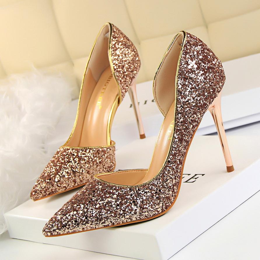 Luxus Frauen Schuhe Sexy Frauen Pumps Hochhackige Schuhe