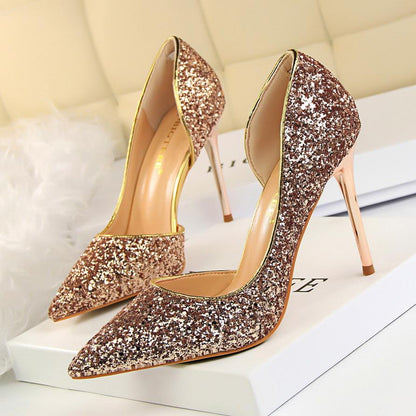 Luxus Frauen Schuhe Sexy Frauen Pumps Hochhackige Schuhe