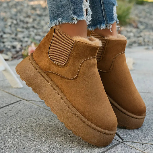 Gemütliche und stilvolle Winterstiefel für Frauen