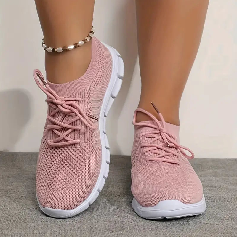 Damen-Turnschuhe mit leichter, weicher Sohle