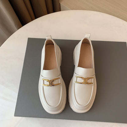 Damen Retro Schuhe mit hohen Absätzen