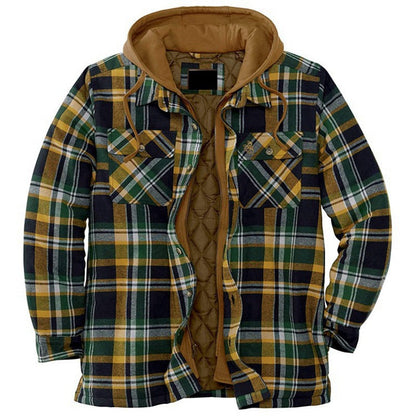 dicke Holzfällerjacke