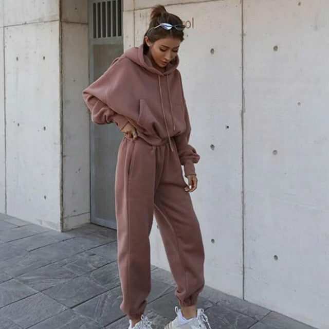 Isumi - Warmes Casual Set für Frauen