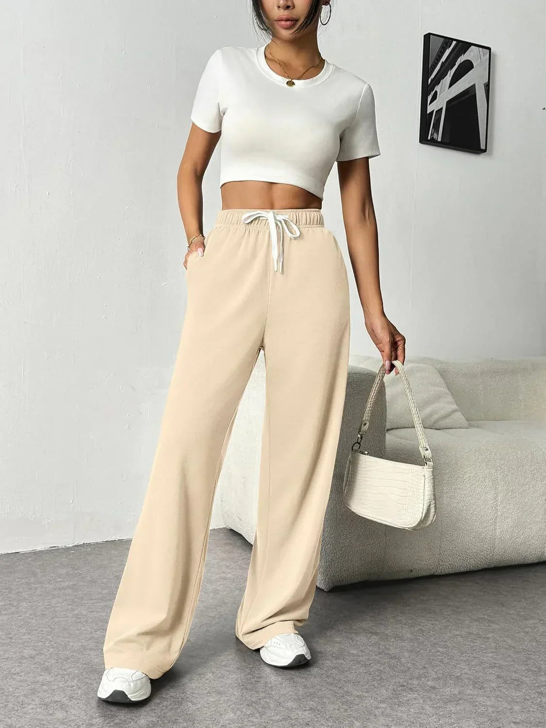 Amelie - Elegante weite Herbst- und Winterhose für Frauen