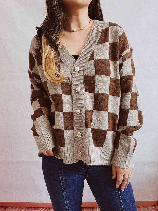 Esperança® Modische und minimalistische Strickjacke