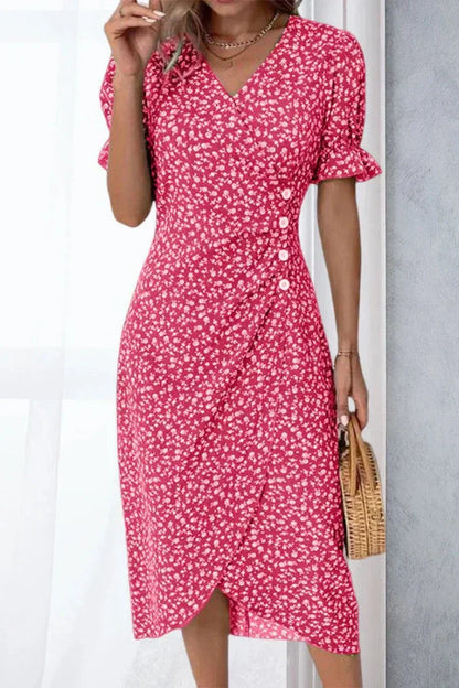 Bequemes und schmeichelhaftes Kleid