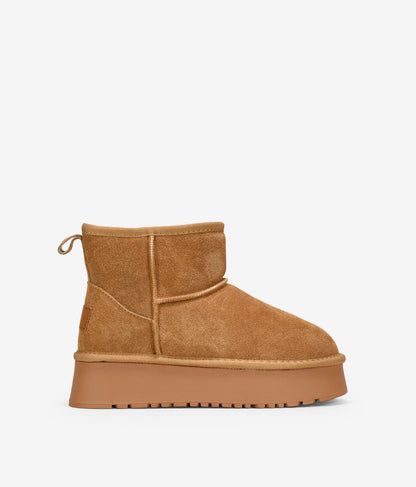 Bequeme und stilvolle Winterstiefel für Damen mit Plateau