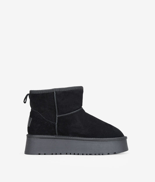 Bequeme und stilvolle Winterstiefel für Damen mit Plateau