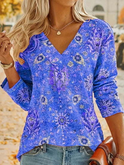 Arianne - Das Boho-Oberteil für Frauen in großen Größen