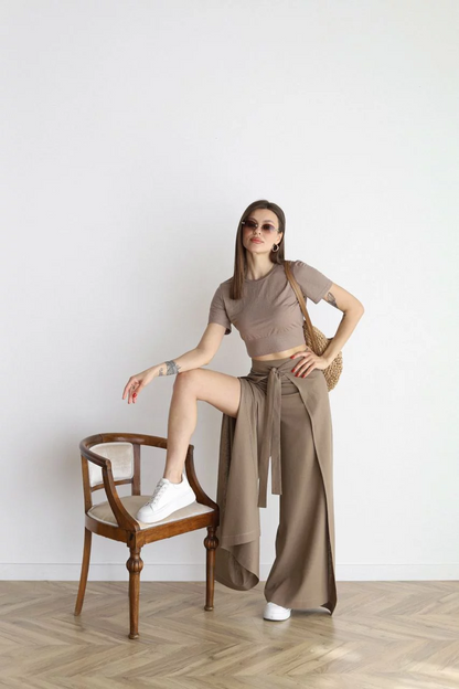 Acantha - Elegante weite Hose für Frauen