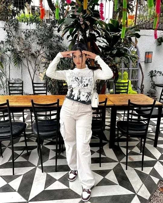 Emily - Stylische Cargohose