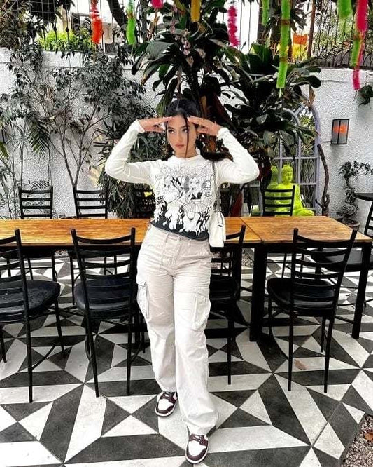 Emily - Stylische Cargohose