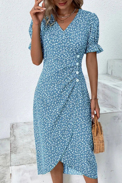 Bequemes und schmeichelhaftes Kleid