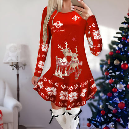 Rosa | Festliche Eleganz Minikleid (Saison 2)
