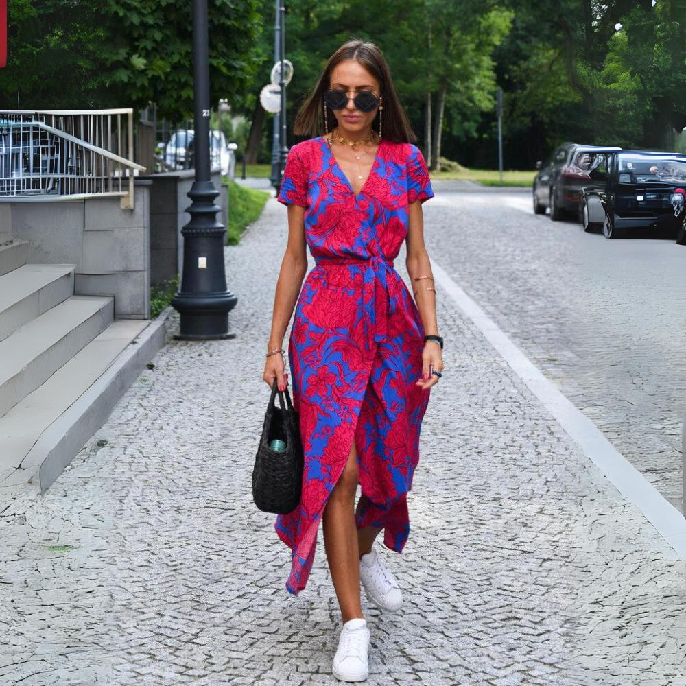 Vera - Bequemes Sommerkleid