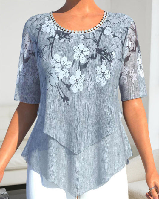 Adria - Blossom Bluse
