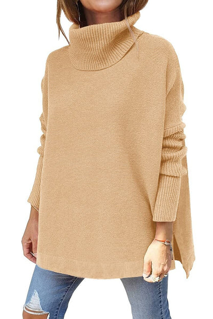Veronique - Luxus-Rollkragenpullover