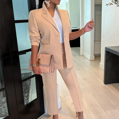 Victoria - Büro-Kombination aus Blazer und passender Hose für Frauen