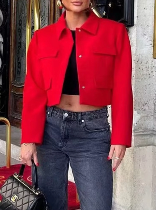 – Elegante Kurzjacke
