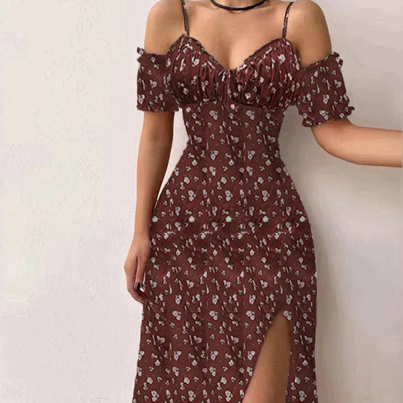 Natalia - Cocktailkleid mit V-Ausschnitt