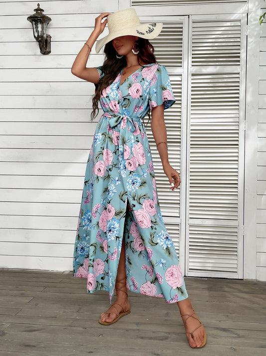 Blumenkleid