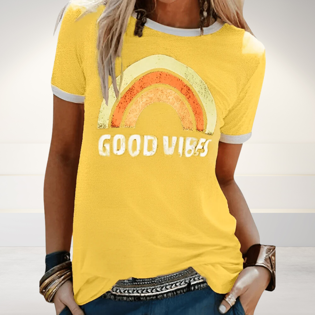 Amalia - Elegantes Premium-T-Shirt