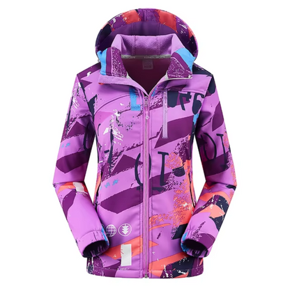 – Thermojacke mit Kapuze