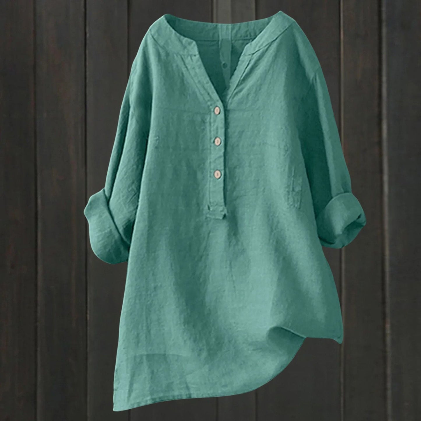 Astrapis™ | Knöpfbare Bluse Elegant und Vielseitig