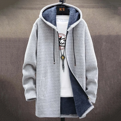 Eleganter Plüschpullover für kalte Tage