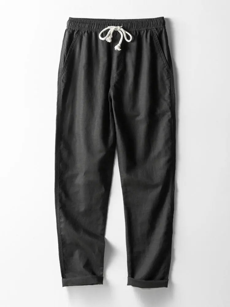 Damen-Hose mit geradem Bein