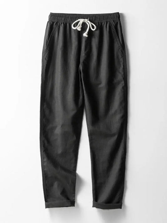 Damen-Hose mit geradem Bein