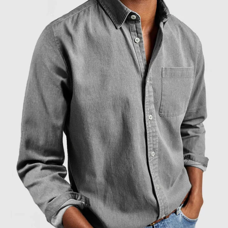 Finn | Leichtes & elegantes Hemd