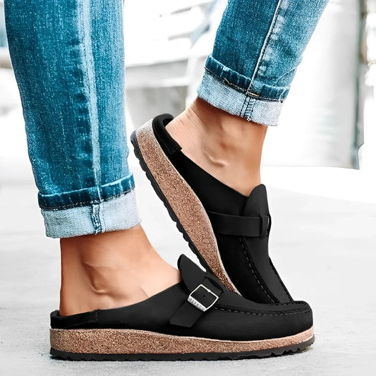Moderne Sandalen aus Vintage-Leder