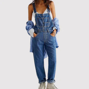 Hose mit weitem Bein