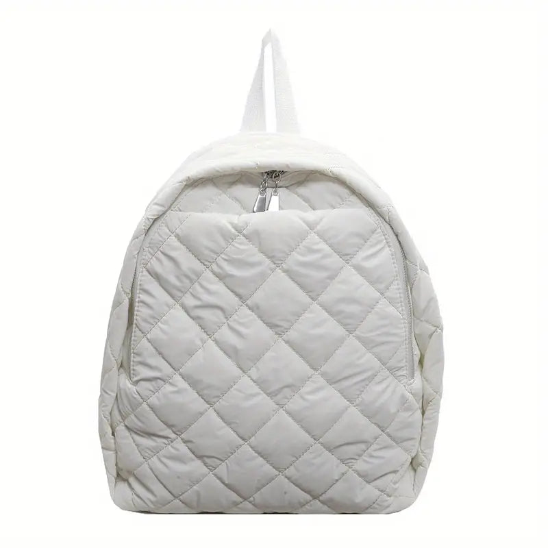 Sarah | Gepolsterter Puffer Großer Rucksack - Stilvoll & geräumig