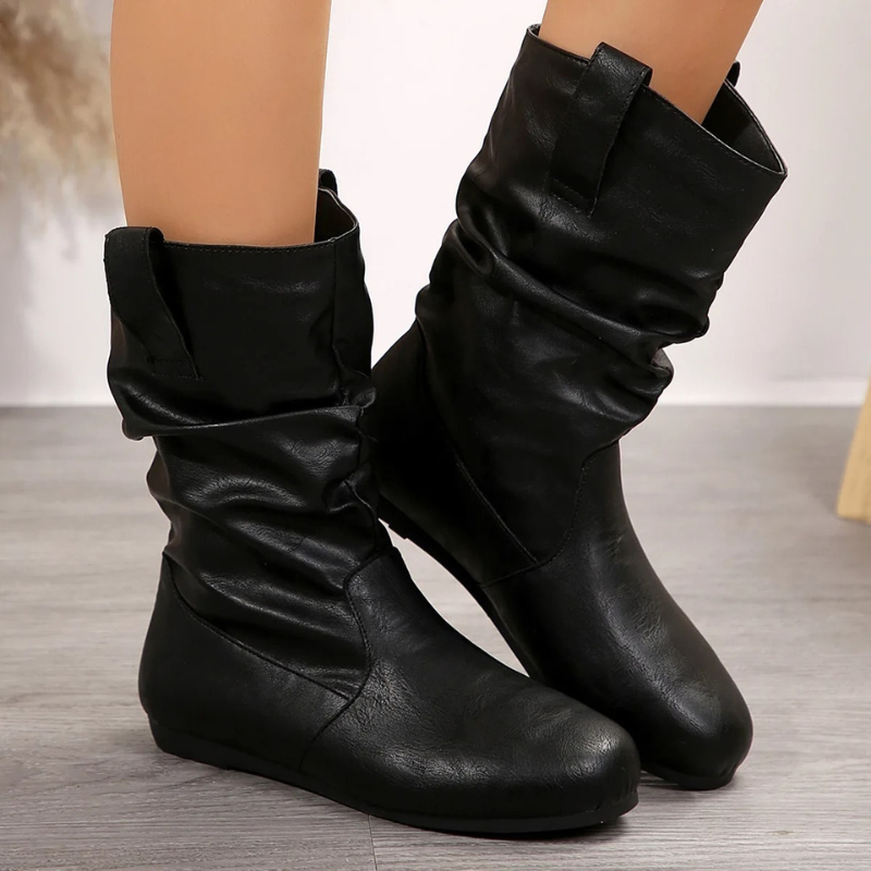 Winterstiefeletten aus Wildleder - Emmelot